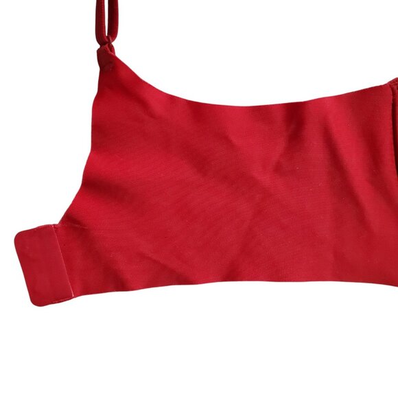 2 Victoria Secret Underwire Smooth Back T-shirt Bras 1 Pink and 1 Red Size 34D - Picture 11 of 14